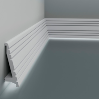 Plinta led polimer dur 120X40X2000 mm