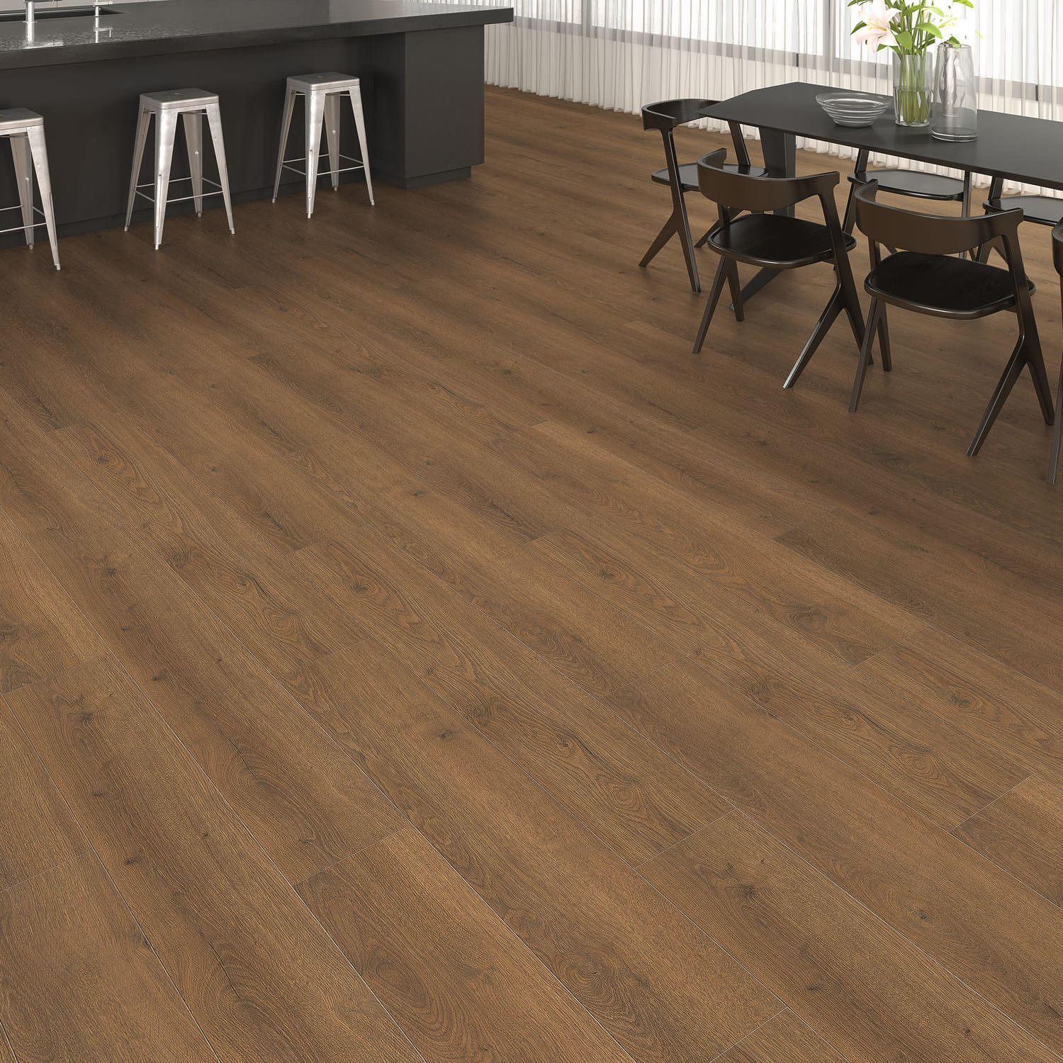 544765 haro laminate floor plank 1 strip 4v oak flavia smoked authentic qv02