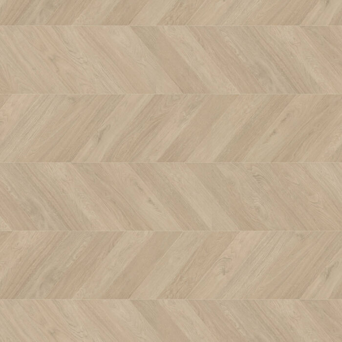 Parchet Laminat Chevron White rezistent la umiditate