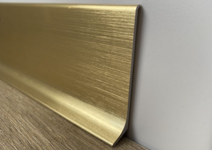 Plinta aluminiu auriu gold periat - imagine 2
