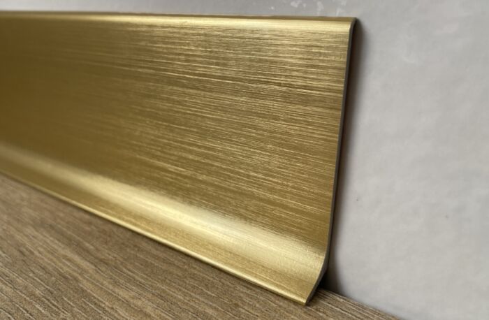 Plinta aluminiu auriu gold periat - imagine 3
